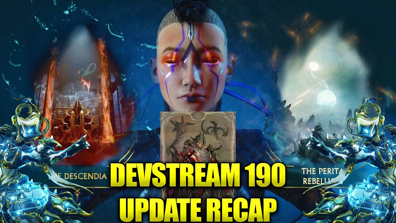 PREZENTACJA WARFRAME URIEL! Kolejna duża aktualizacja &ndash; podsumowanie Devstream 190!