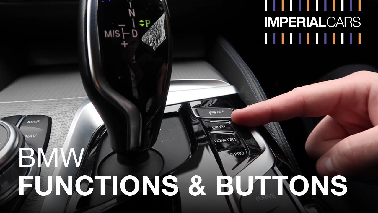 BMW Functions and Buttons