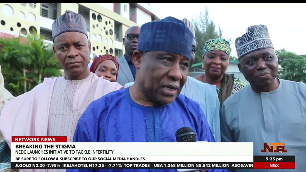 New Hope for Infertile Couples in Northeast Nigeria: NEDC Launches Fertility Training Program