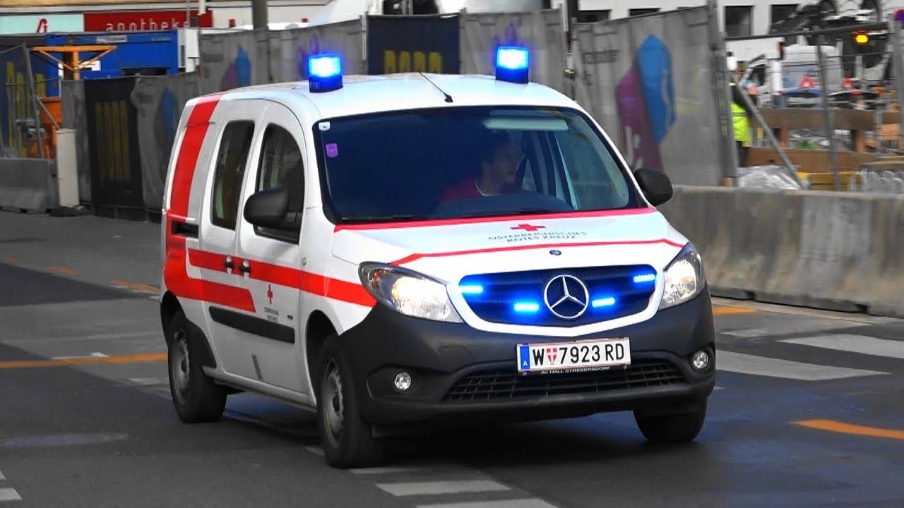 Bluttransporter &Ouml;RK Blutspendezentrale-Generalsekretariat