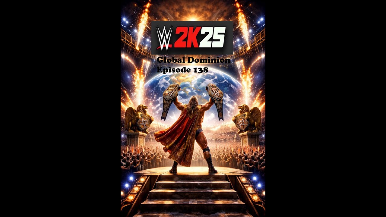 WWE 2K25 Universe Episode 138 | Global Dominion