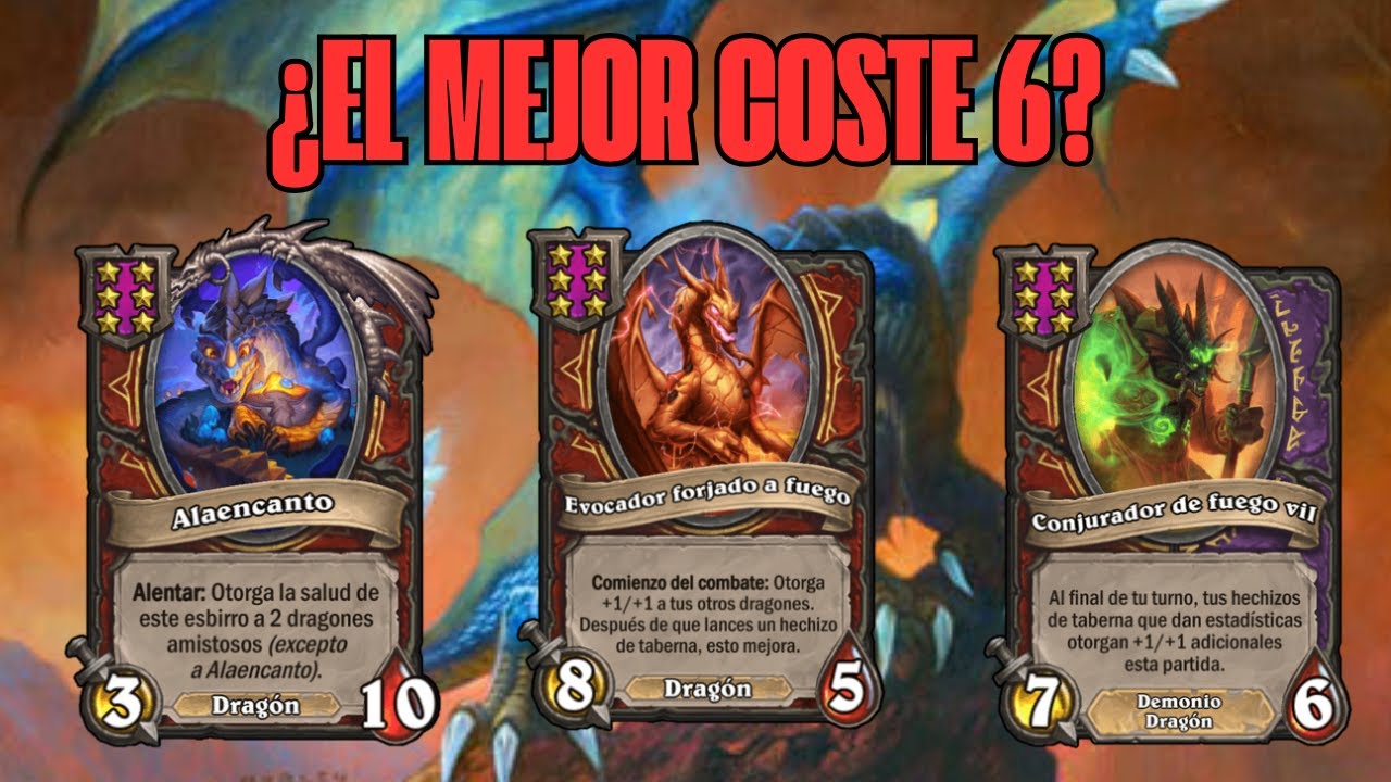 EL MEJOR COSTE 6 DEL JUEGO TIENE ALAS Y ESCUPE FUEGO