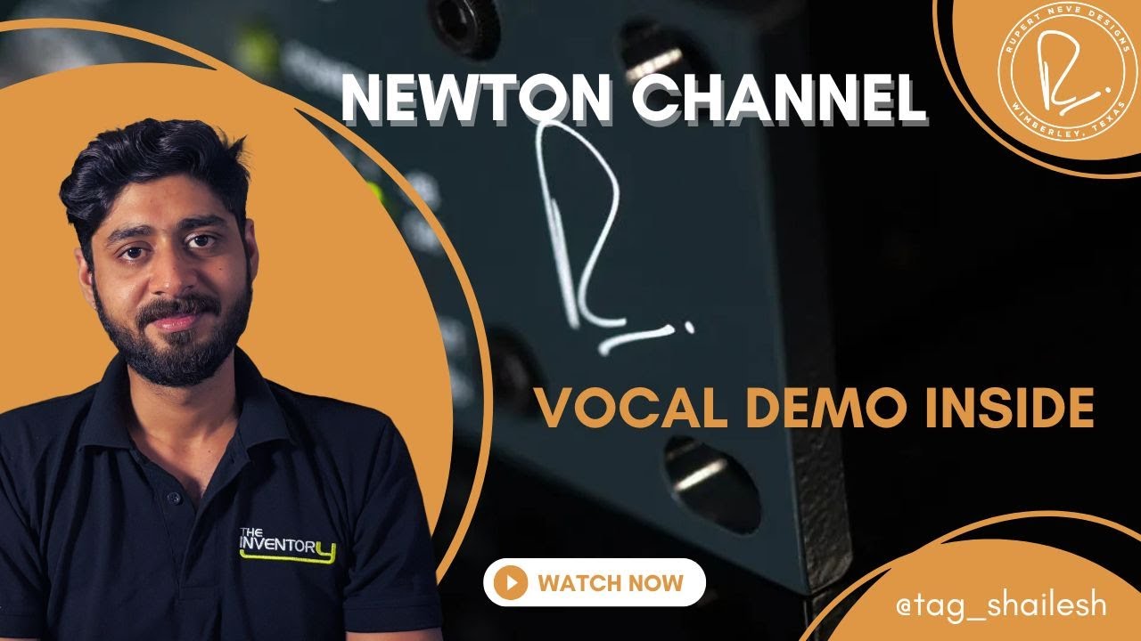 Rupert Neve Newton Channel Strip HONEST Review + Vocal Demo