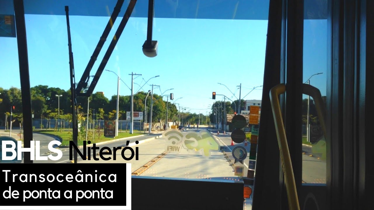 Transoceânica de ponta a ponta no BHLS de Niterói