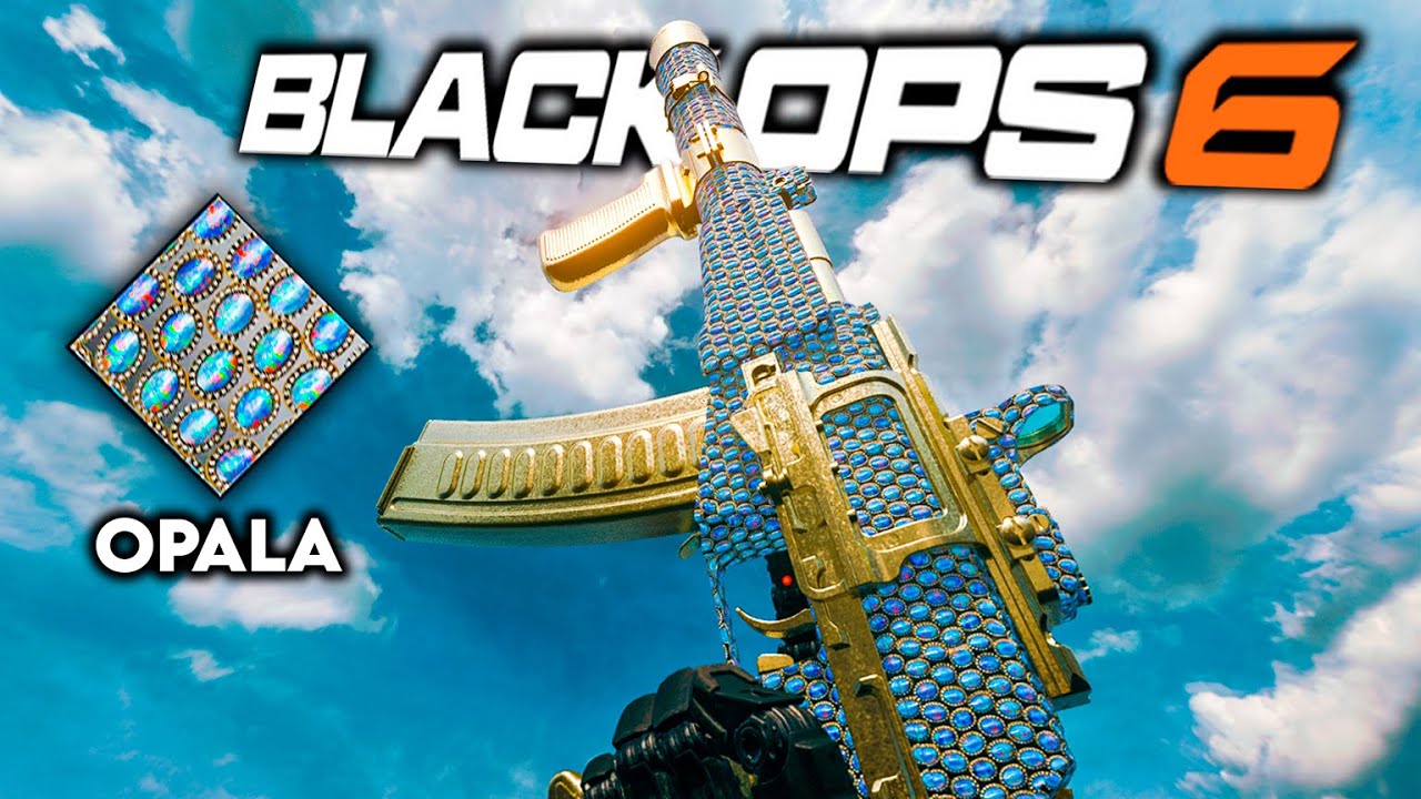 Peguei a Camuflagem mais chata do Zombies BO6 (Opala)