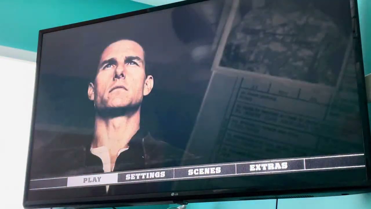 Opening to Jack Reacher (2012) 2013 Blu-Ray