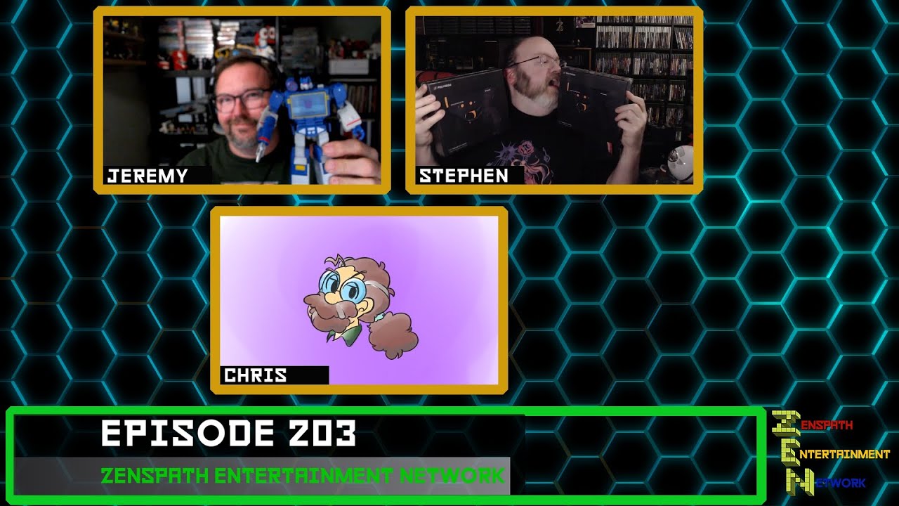 ZEN 203 (Zenspath Entertainment Network Podcast) GameStop in Trouble, CES 2026, & more