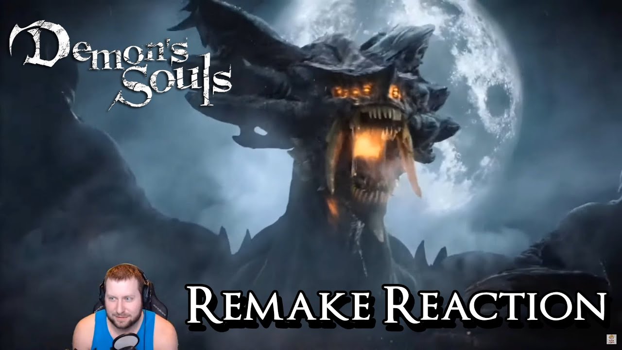 Анонс/реакция на ремейк Demon's Souls для PS5