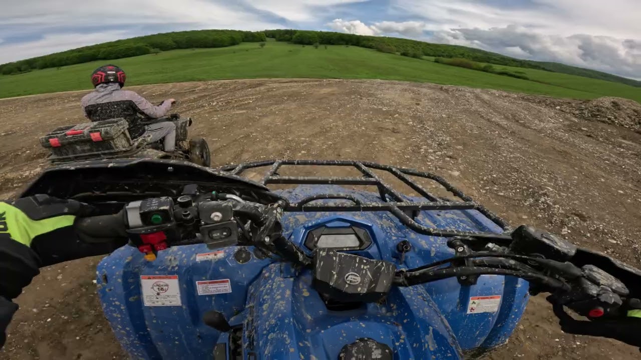 ❌Prin ape și noroaie cu ATV-urile❌