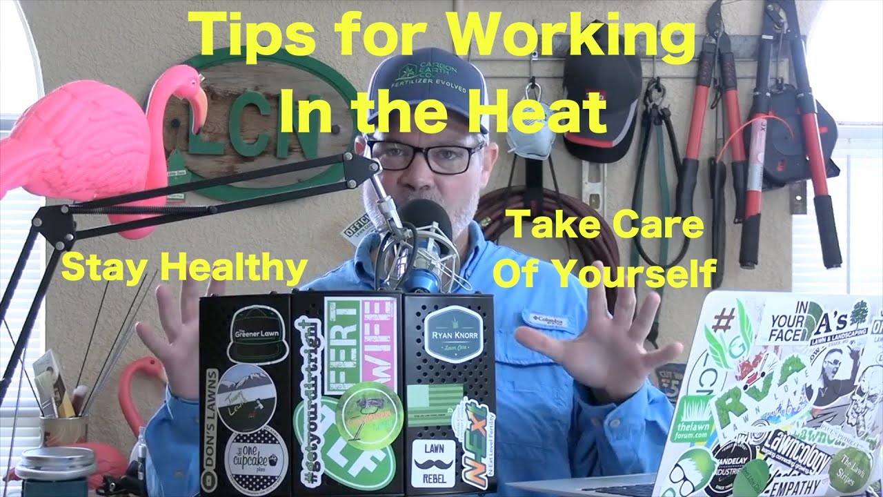 Tips For Staying Cool in Hot Weather | Preparing for Work In Hot Conditions