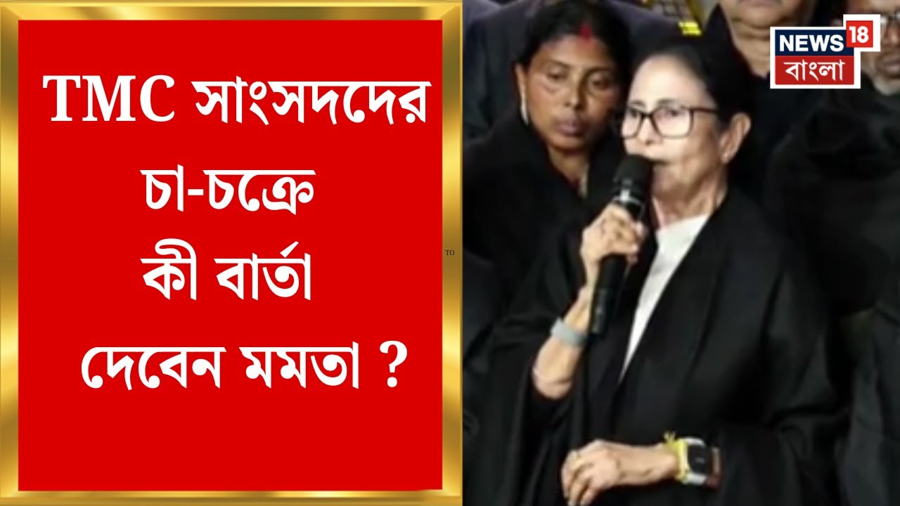 Mamata Banerjee | কাল বিকেলে TMC সাংসদদের চা-চক্রে ডাক, কী বার্তা দেবেন মমতা ? | Bangla News