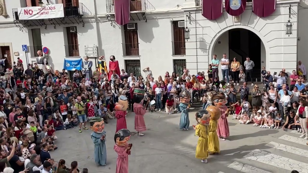 Gegants i Cabets ontinyent