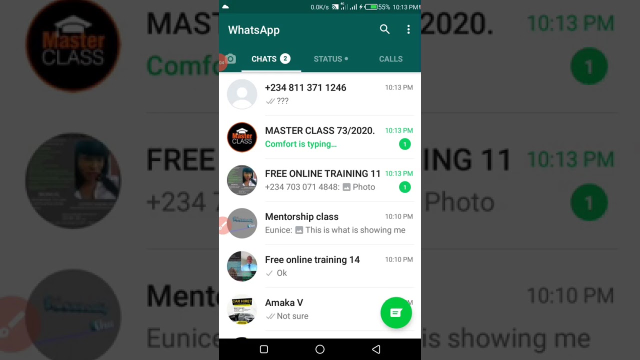 How to copy WhatsApp group link 2020