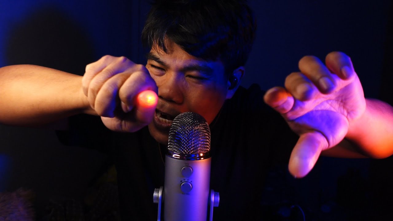 ASMR Thai 🤏 ดึงพลังลบ อย่างดุดัน plucking negative energy