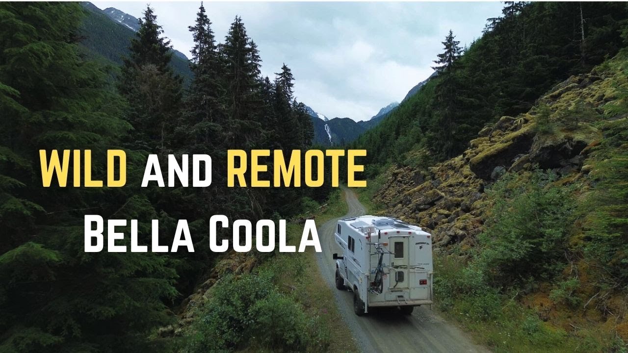 I Didn't Think It Could Get More Remote. Waterfall Camping In British Columbias Coastal mountains