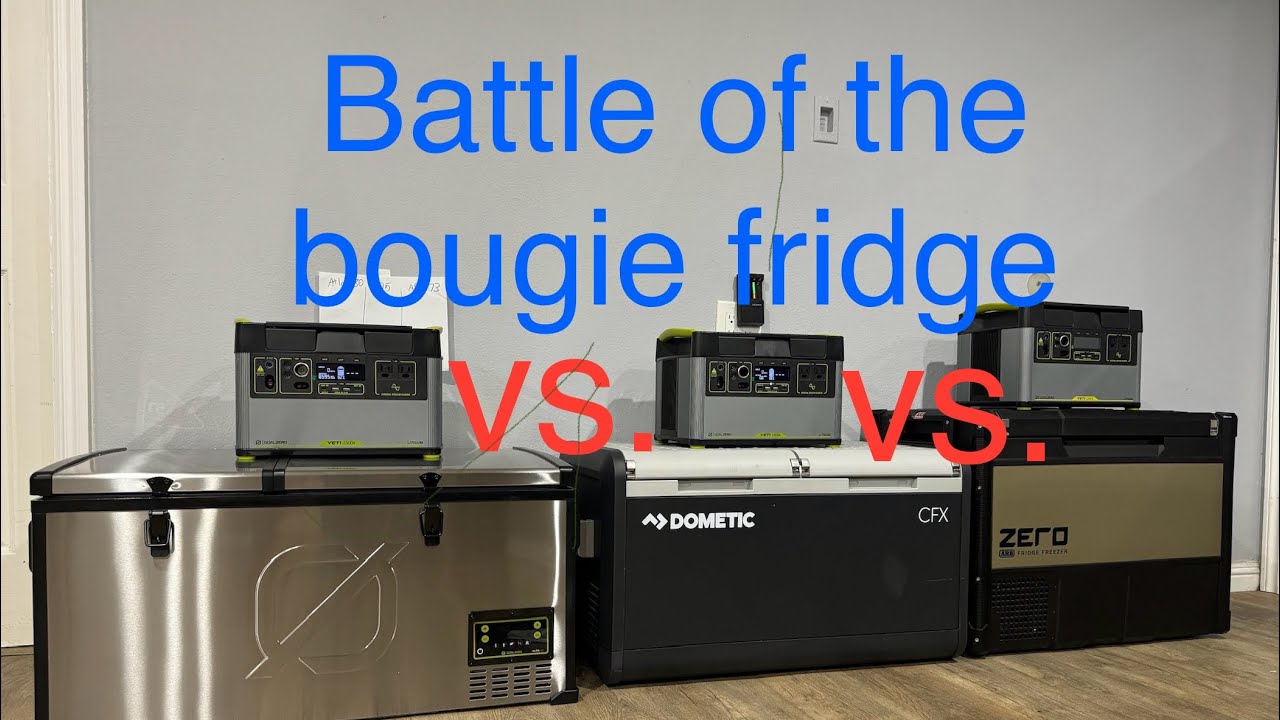 Battle of the bougie fridges: Dometic vs. GoalZero vs. ARB