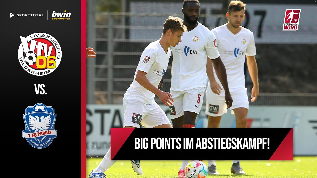 Blitzstart für Hildesheim! | VfV Borussia 06 Hildesheim - 1.FC Phönix Lübeck | Regionalliga Nord