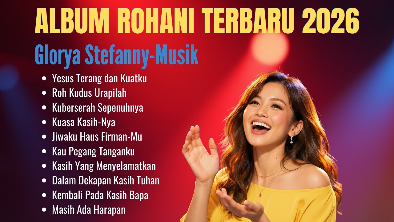 Album Lagu Rohani Kristen Terbaru 2026 | Kumpulan Lagu Rohani Terbaik dan Menyentuh Hati