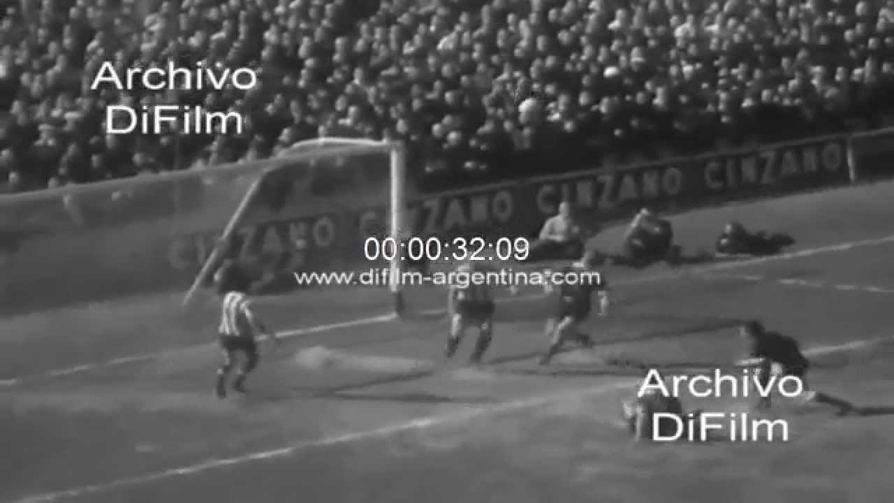 Independiente vs Chaco For Ever - Campeonato Nacional 1967