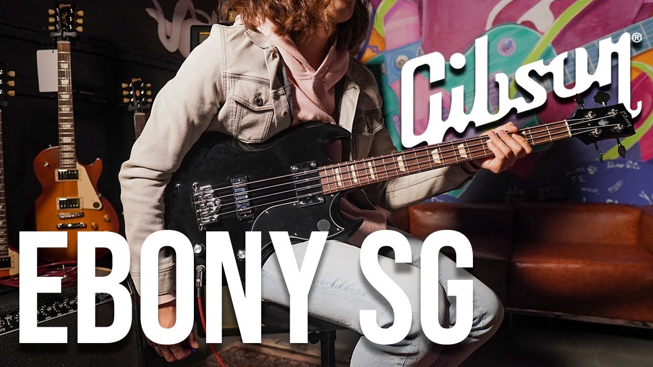 Review | Gibson SG Bajo Ebony | Eusica Music Store
