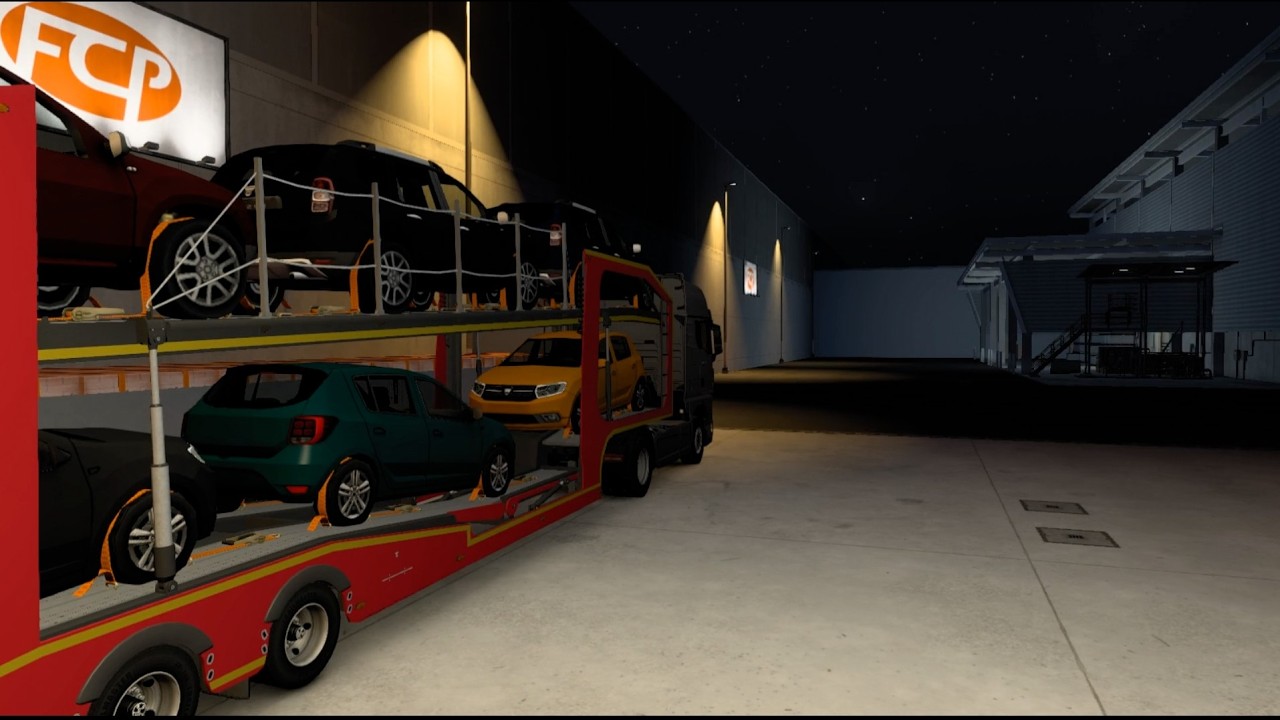 #13 | Euro Truck Simulator 2 | Leipzig → Rostock