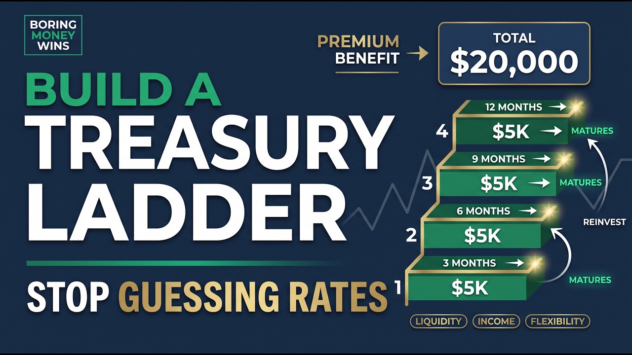 Treasury Ladder Strategy for 2026: How to Build One Step by Step