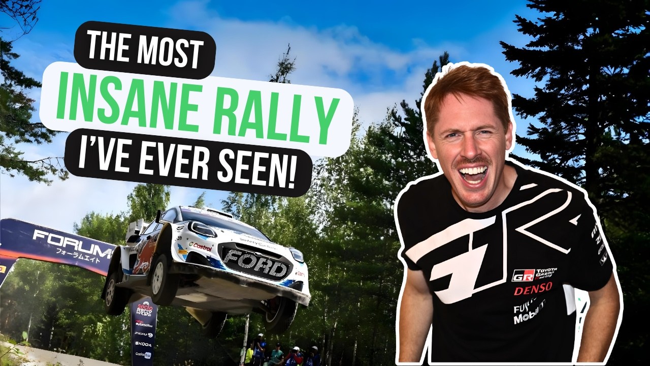 I attended Rally Finland and honestly, I'm shocked - WRC fan vlog