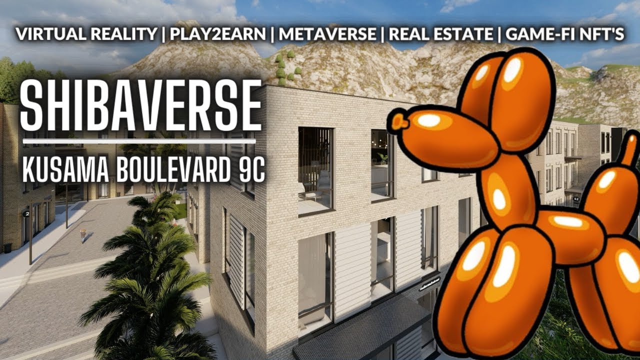 KUSAMA BOULEVARD 9C - SHIBAVERSE APARTMENT - SHIBACITY - GENESIS