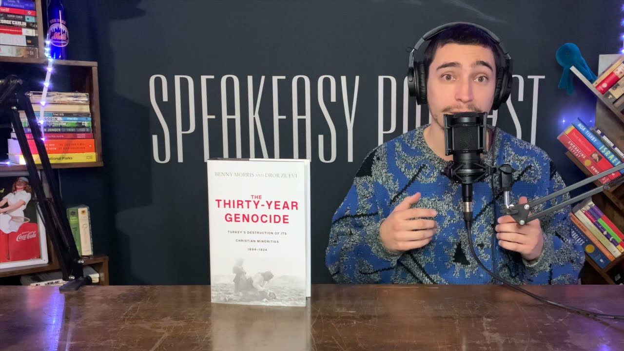 BENNY MORRIS | THE THIRTY-YEAR GENOCIDE X ARMENIAN GENOCIDE REMEMBRANCE