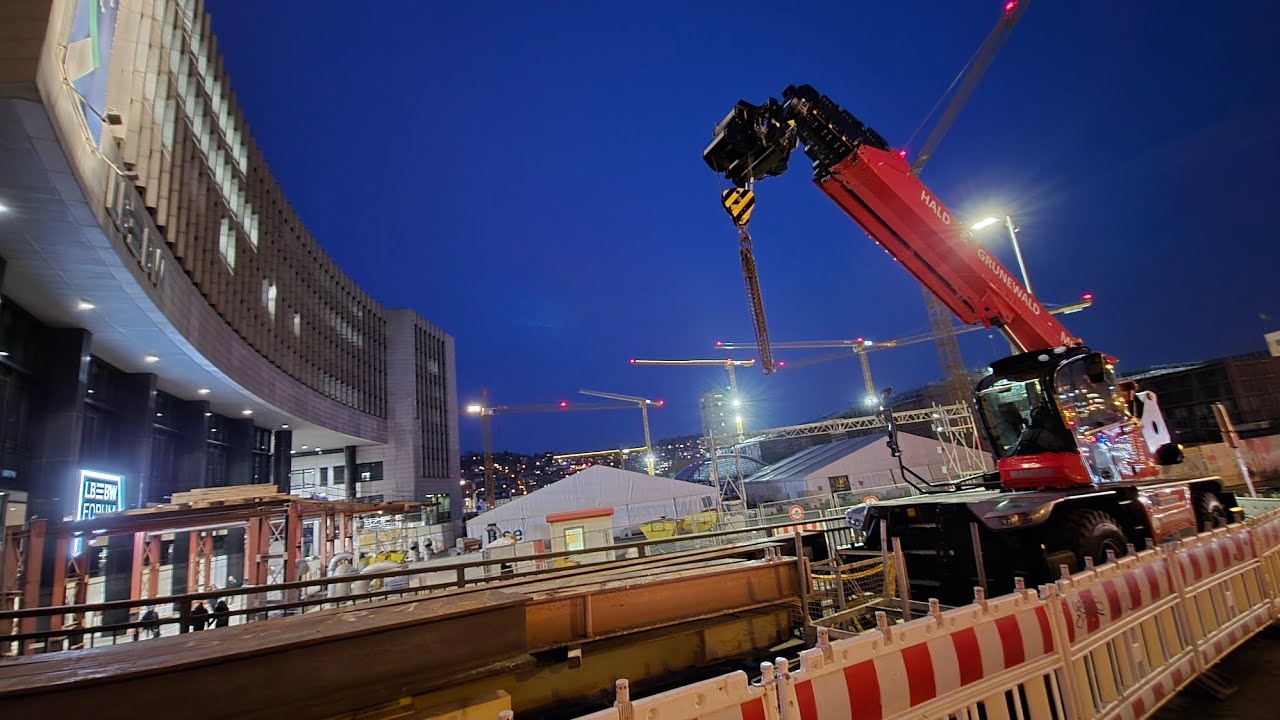 Stuttgart 21: nichts zu sehen im BA9 - aber bei den Nachbarn! | 04.02.26| #s21 #Stuttgart21