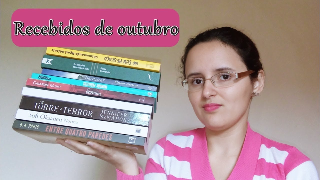CAIXA DE CORREIO: LIVROS RECEBIDOS EM OUTUBRO | Blog Literário Pétalas de Liberdade