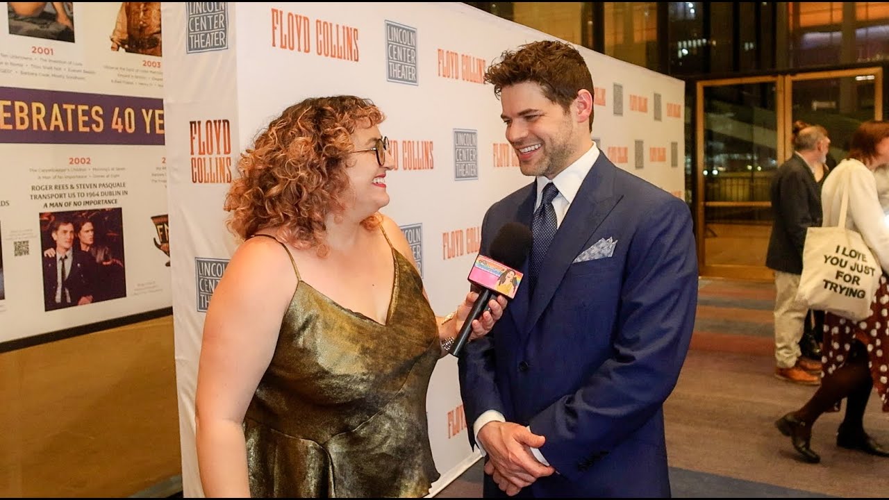 Floyd Collins Opening Night red carpet LIVE