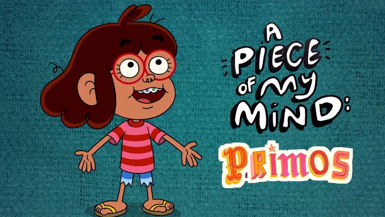 Meet Natasha Kline and Tater from Disney&rsquo;s Primos! | A Piece of My Mind 🧠 | @disneychannelanimation