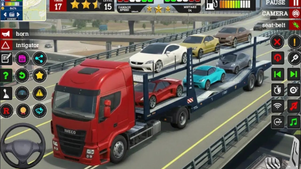 2026 Android 3D Truck Simulator | Full Gameplay Experience.