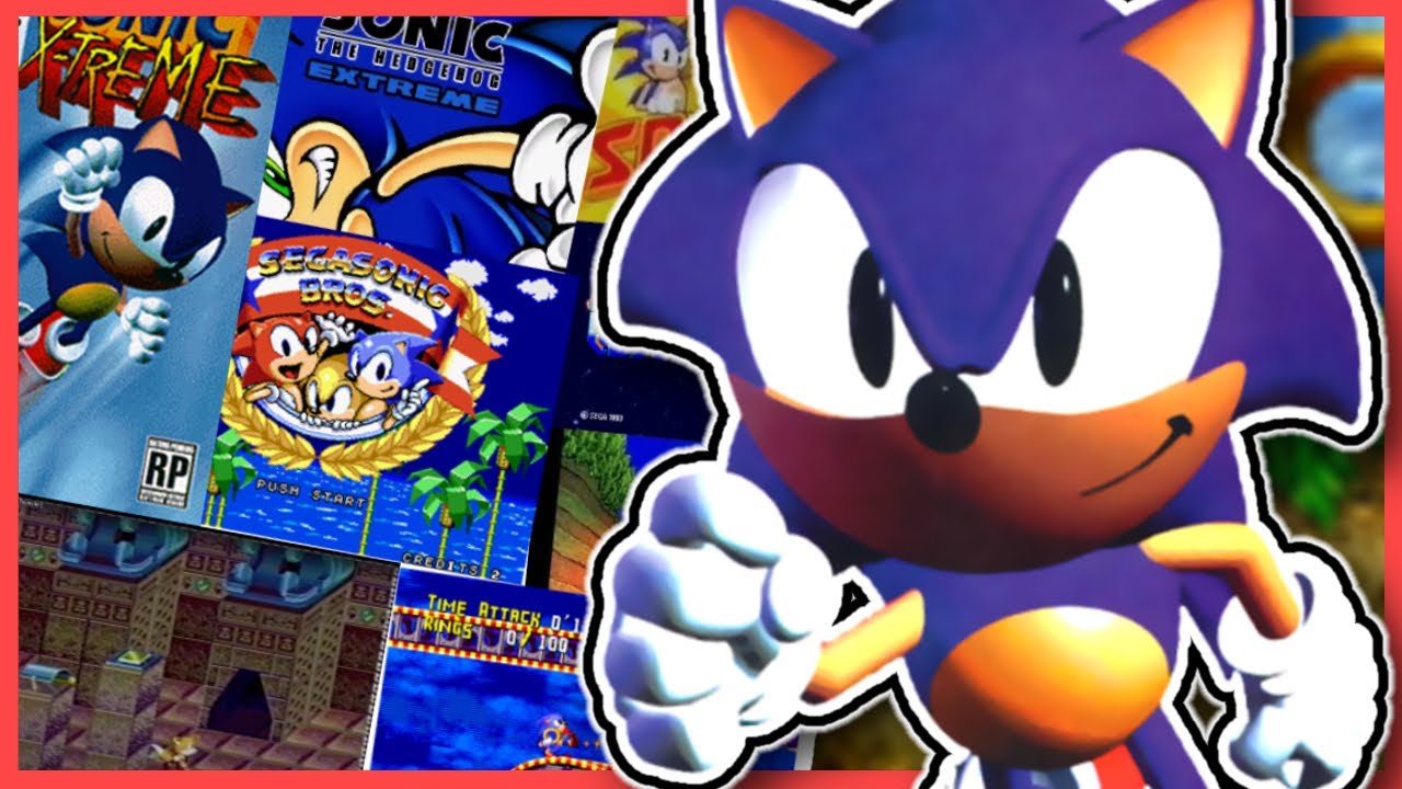 Потерянные и отмененные игры Sonic