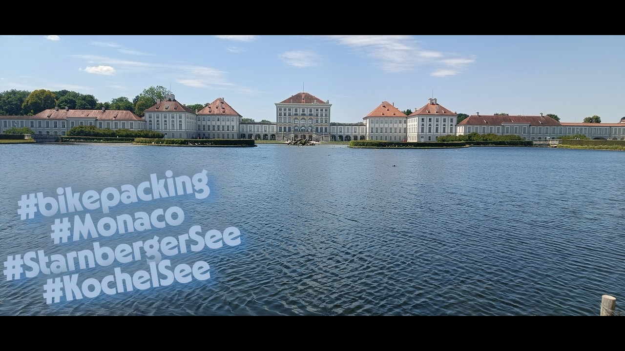 MyLongTrip2025 #8  Garching Bei München - Kochel am See #bikepacking #münchen #kochelamsee #lapineta