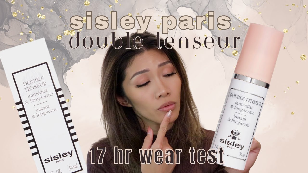 17 HR WEAR TEST! $278 SISLEY DOUBLE TENSEUR PRIMER | Nadia Ngo
