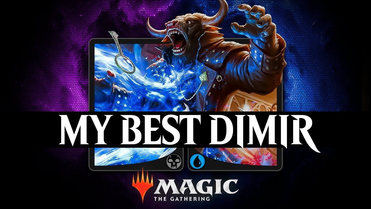 🌚🥶 LOOKING FOR THE BEST DIMIR CONTROL | Standard | MTG Arena