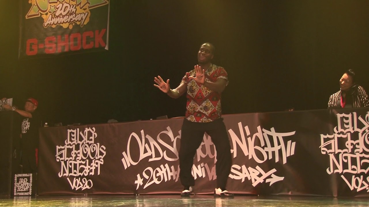 Bagsy vs Mounia_OLD SCHOOL NIGHT VOL.20_WAACKING SEMI FINAL BATTLE