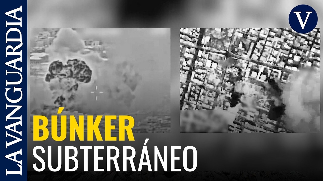 IRÁN I Israel ataca el búnker subterráneo de Jameneí en Teherán