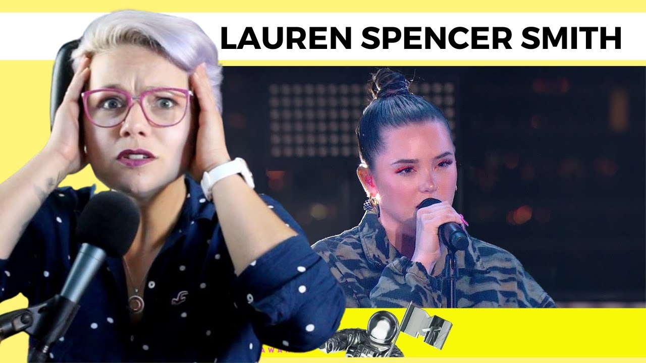 Lauren Spencer Smith - Flowers - (VMAS) New Zealand Vocal Coach Analysis and Reaction