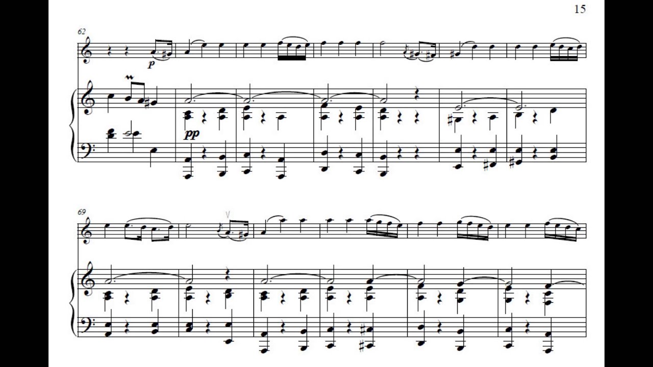 A.Schnittke - Suite in the Old Style for violin & piano Op.80