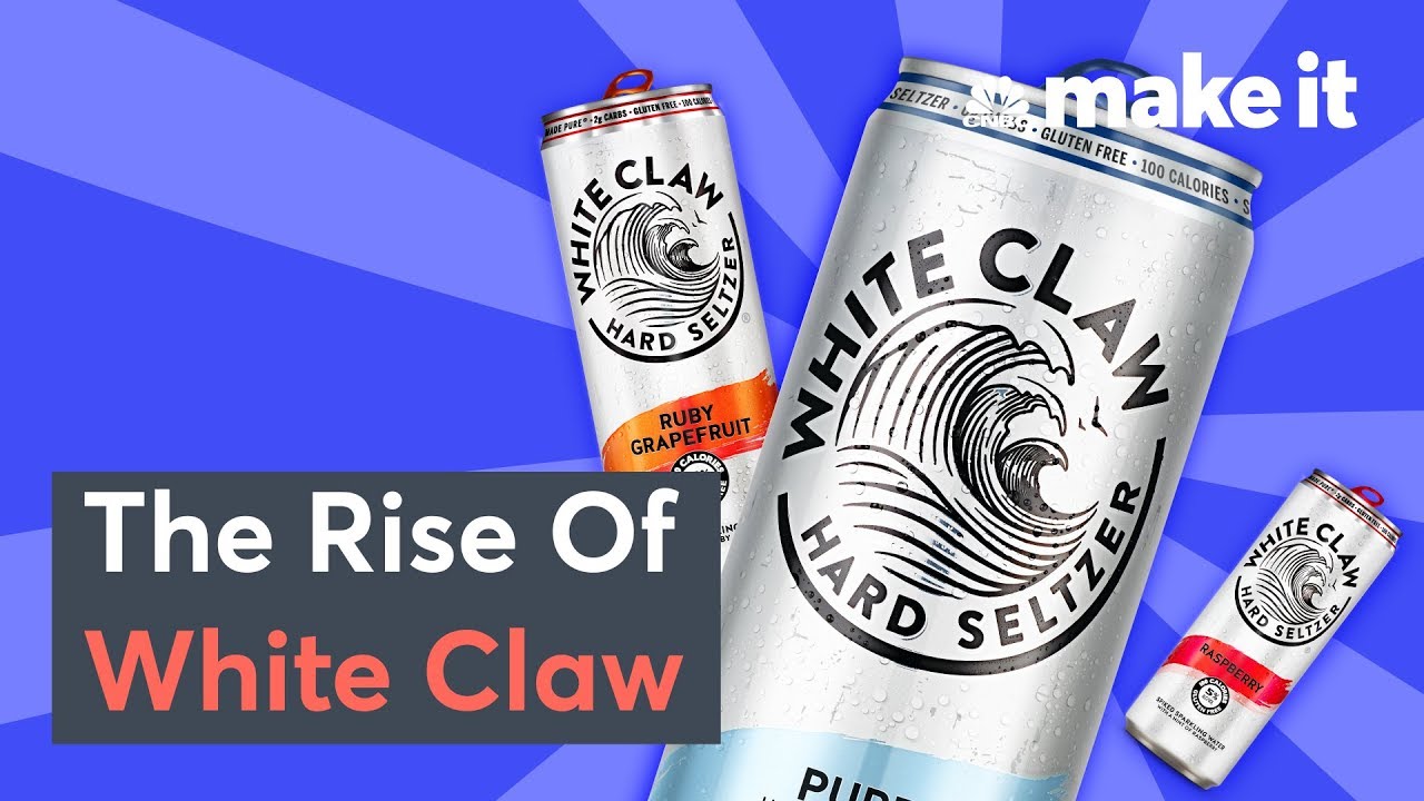 How White Claw Took Over The $1 Billion Hard Seltzer Industry