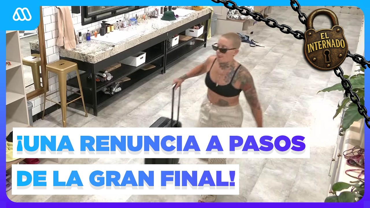 El Internado Mega | RESUMEN CAP&Iacute;TULO 147 | La RENUNCIA de Furia Scaglione a PASOS de la GRAN FINAL