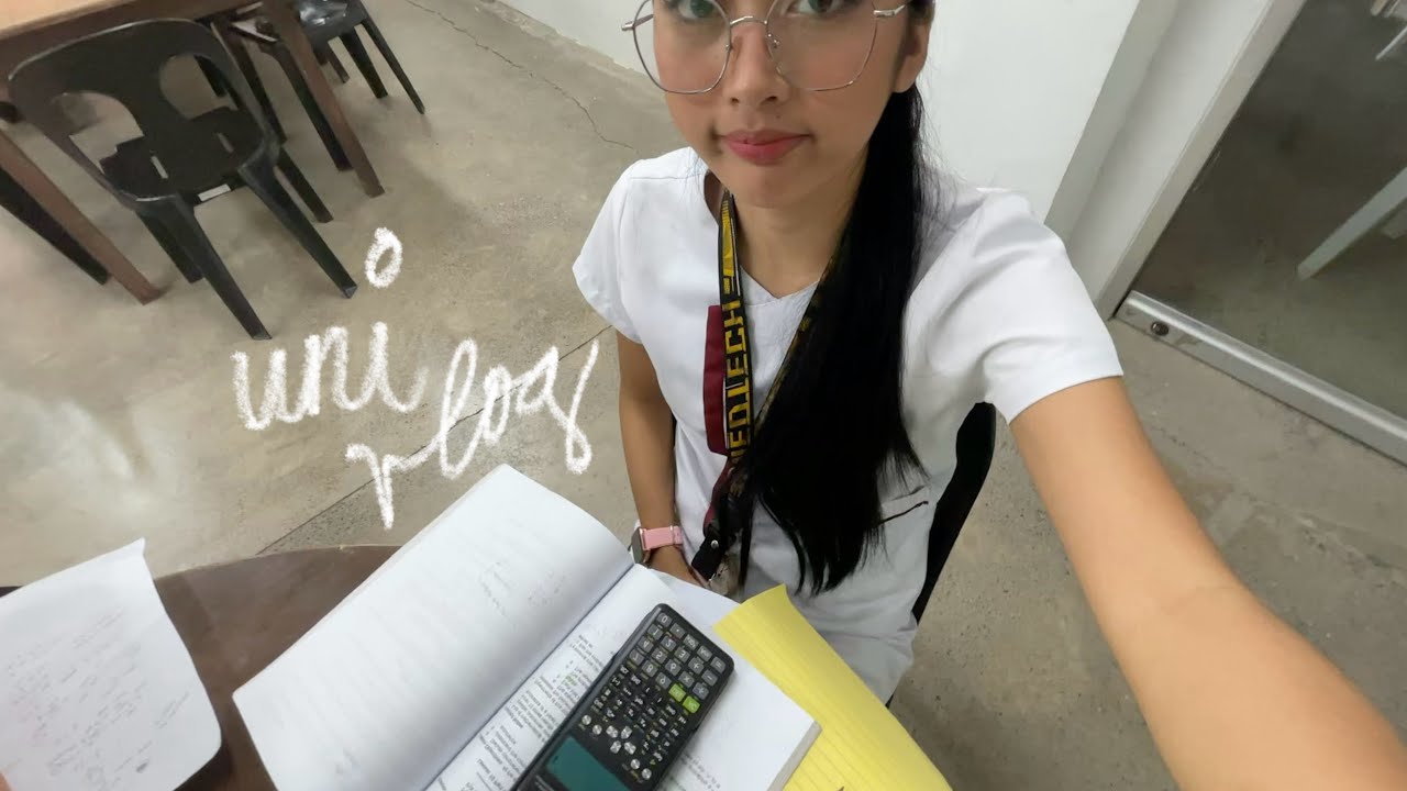 UNI VLOG as requested y’all 📌📚✏️📆🏫📎