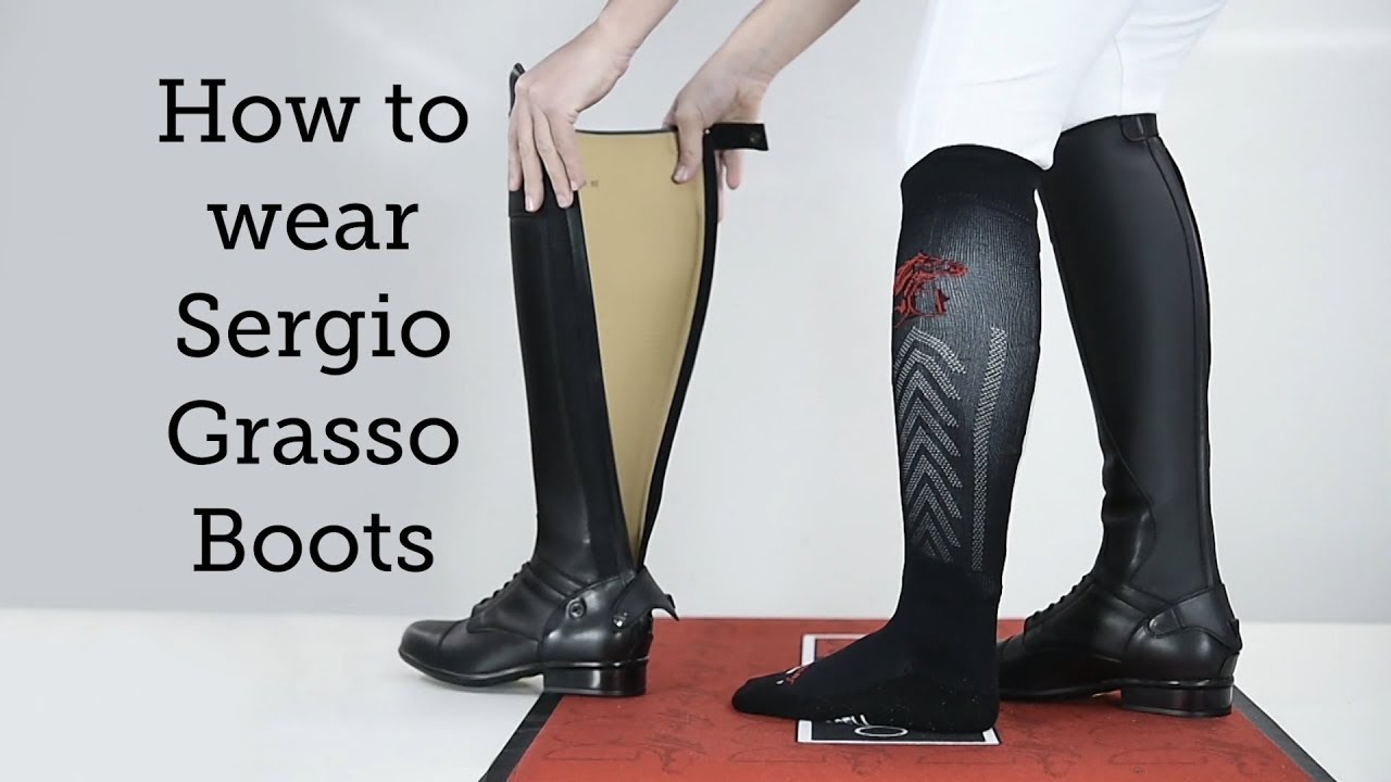 How to wear Sergio Grasso Boots