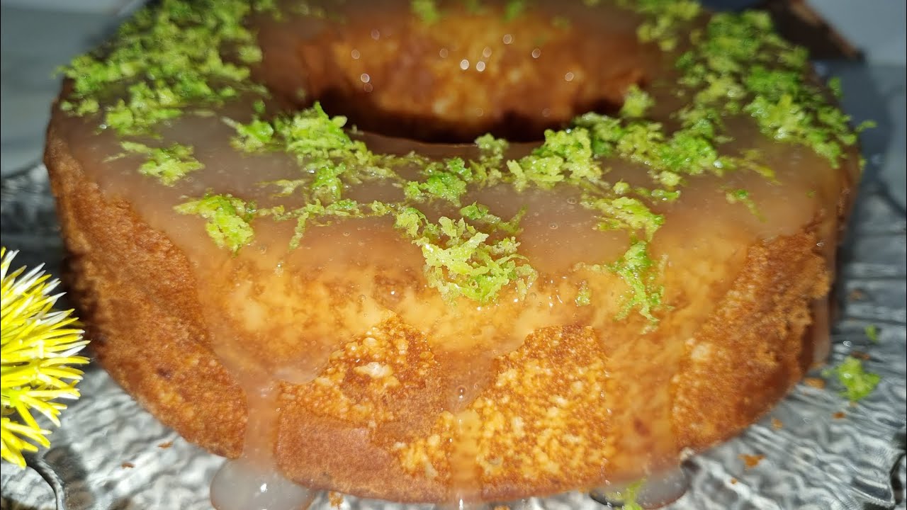 أرقى كيكة 🍋 ليمون بنجاح مضمون و لمعان شهي