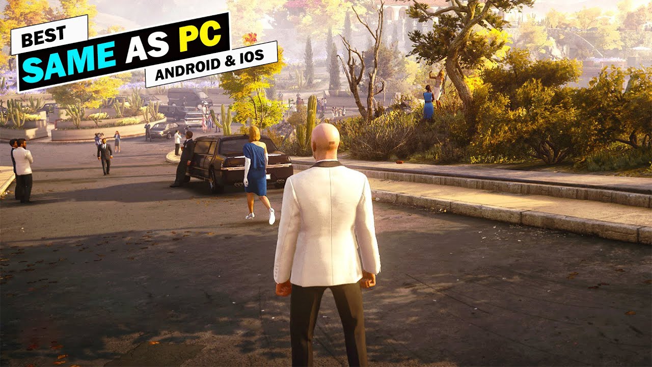 10 лучших игр для ПК/консолей, портированных на Android и iOS в 2024 году