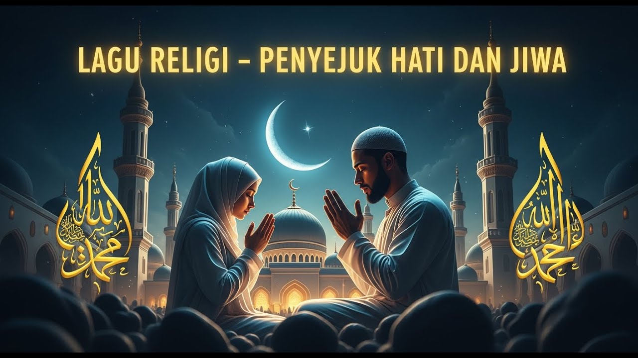 Sholawat Viral Bikin Hati Luluh 🤍 Lagu Islami Menyentuh Jiwa