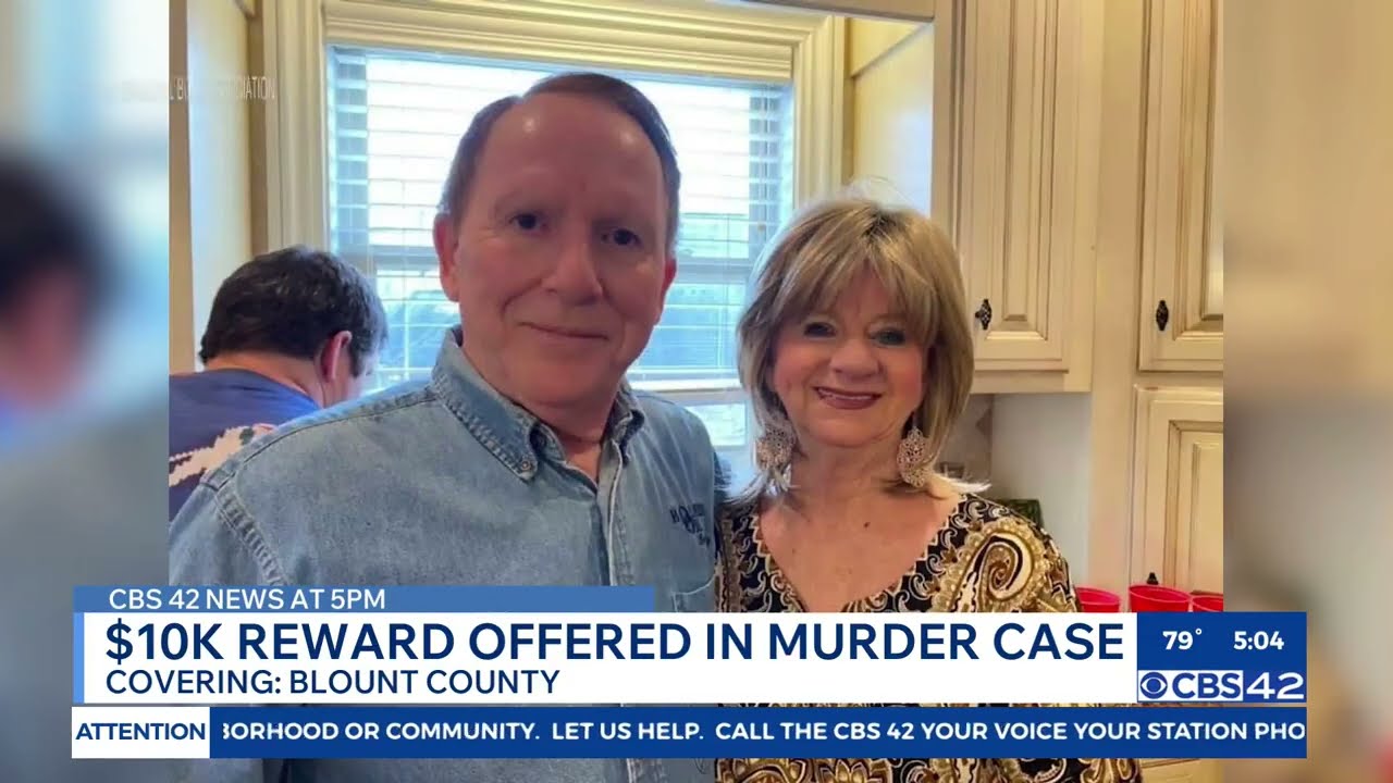 $10,000 reward being offered in search for suspect in bondsman murder